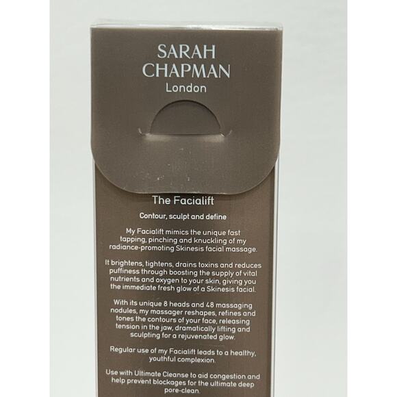 Sarah Chapman London Skinesis The Facialift Sculpting Facial Massager New - Picture 3 of 5
